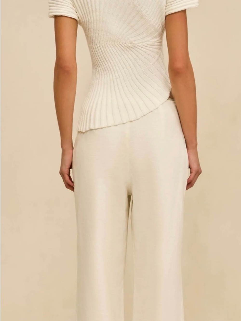 Cult Gaia Annemie Knit Top - M - Picture 2 of 3